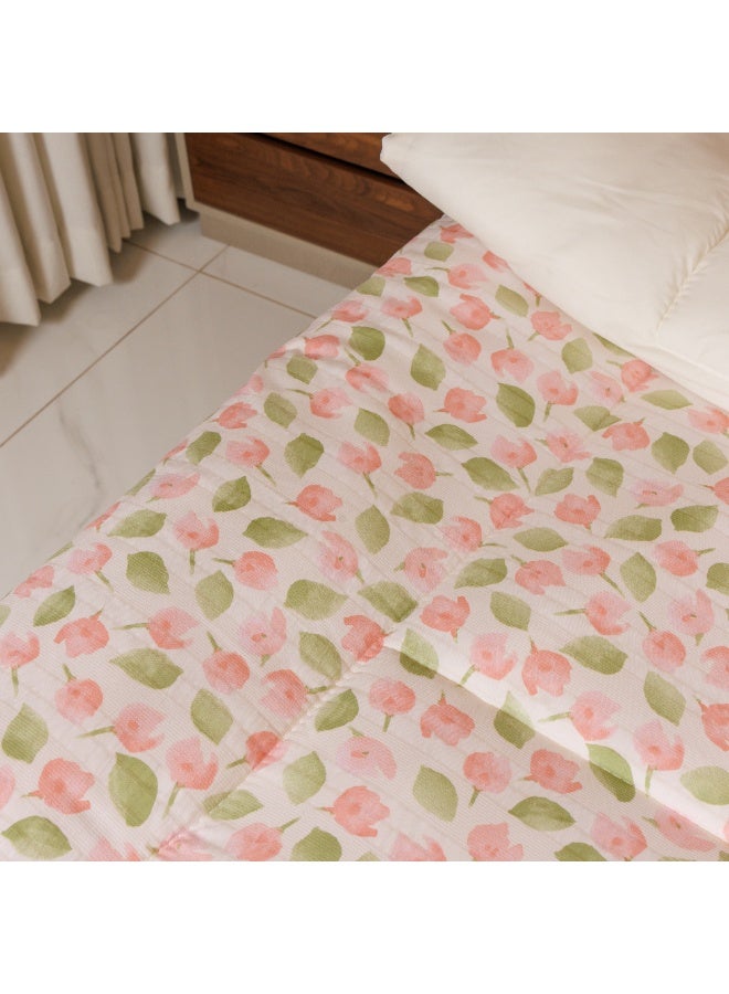 FoamZone Microfiber Comforter Bedding 10 PCs Single Size 240x160 cm - Image 4