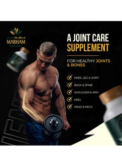 MARHAM HERBAL Bone Fuel Tablet: Joint Care Supplement for Healthy Joints and Bones | Optimize Bone Health and Joint Comfort with Bone Fuel: Premium Formula for Joint Support, Flexibility, and Mobility | 60 Tablets  - Image 3