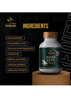MARHAM HERBAL Bone Fuel Tablet: Joint Care Supplement for Healthy Joints and Bones | Optimize Bone Health and Joint Comfort with Bone Fuel: Premium Formula for Joint Support, Flexibility, and Mobility | 60 Tablets  - Image 5