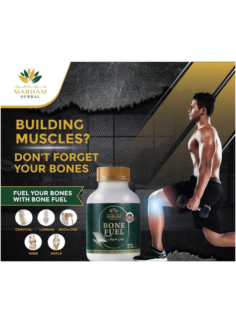 Bone Fuel Tablet: Joint Care Supplement for Healthy Joints and Bones | Optimize Bone Health and Joint Comfort with Bone Fuel: Premium Formula for Joint Support, Flexibility, and Mobility | 60 Tablets - pzsku/Z51E5A612277689FB8666Z/45/_/1730127005/5cdb0e4a-01ce-4ccd-8ec3-06cc1193d7ef
