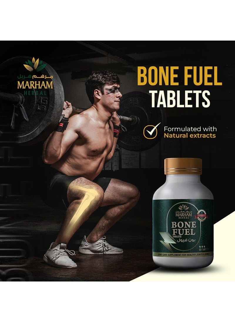Bone Fuel Tablet: Joint Care Supplement for Healthy Joints and Bones | Optimize Bone Health and Joint Comfort with Bone Fuel: Premium Formula for Joint Support, Flexibility, and Mobility | 60 Tablets - pzsku/Z51E5A612277689FB8666Z/45/_/1730127036/e586e11e-d598-4b65-a069-5d86fa8029cf