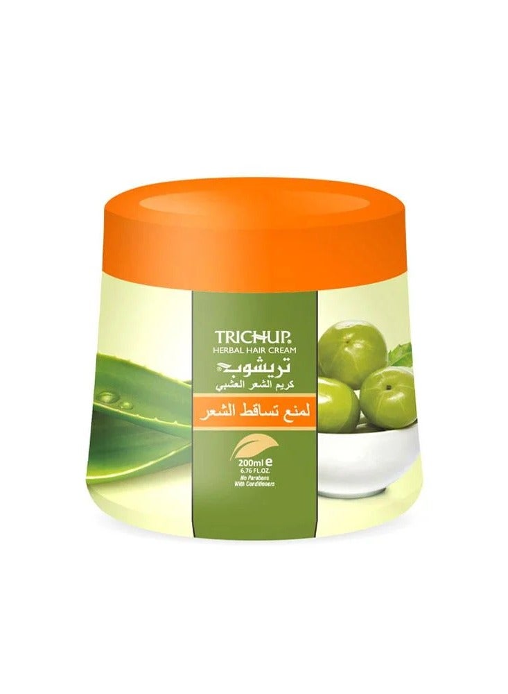 Trichup Herbal Hair Cream Healthy Hair Fall Control 200ml