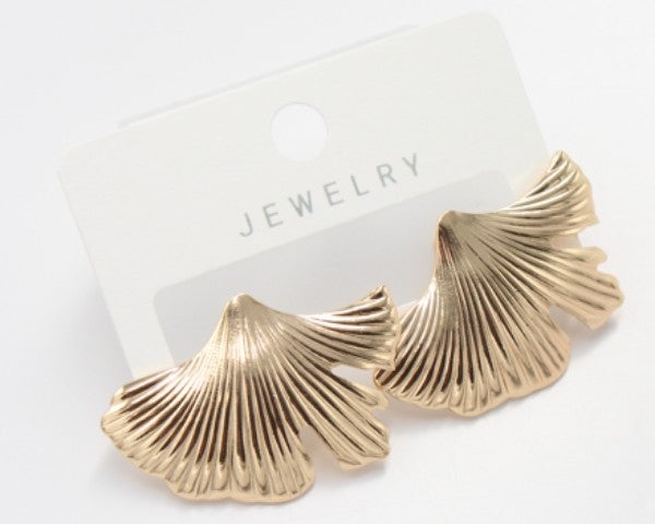 Hagpay Lucky Trend Earring Gold 