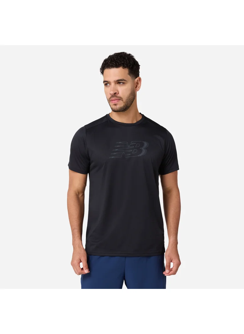 New Balance Men's Sport Essentials Printed Running T-Shirt