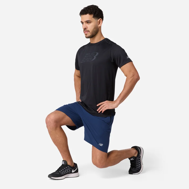 New Balance Men's Sport Essentials Printed Running T-Shirt