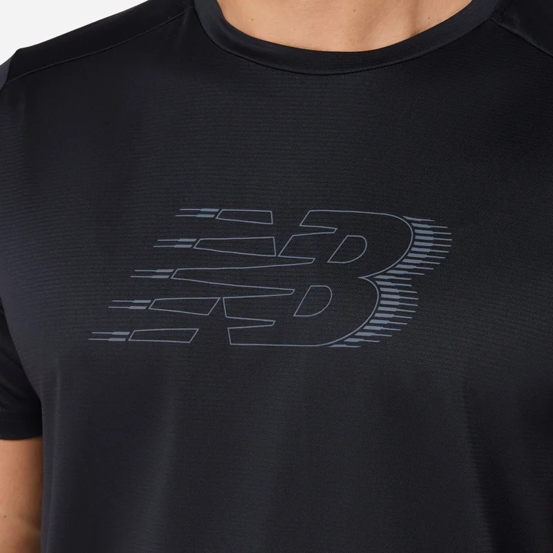 New Balance Men's Sport Essentials Printed Running T-Shirt