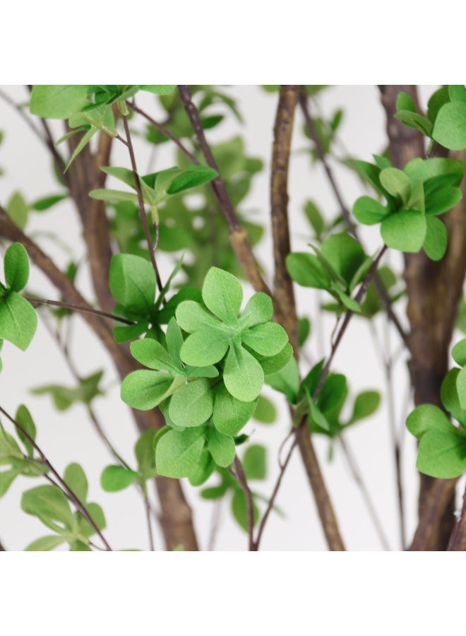Sharpdo Tall Artificial Green Tree, 180cm Fake Enkianthus Plant with Realistic Foliage, Ideal for Home, Office, Commercial Space and Modern Decor - Image 5