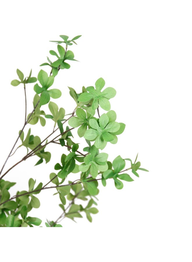 Sharpdo Tall Artificial Green Tree, 180cm Fake Enkianthus Plant with Realistic Foliage, Ideal for Home, Office, Commercial Space and Modern Decor - Image 4