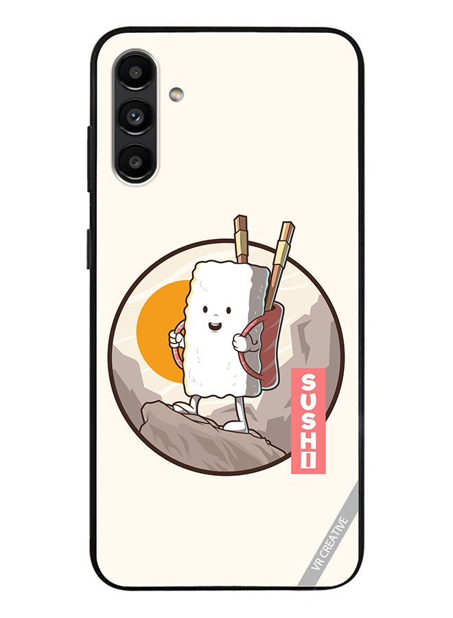 VR CREATIVE Protective Case Cover For Samsung Galaxy A13 5G Travel Sushi Design Multicolour - Image 1