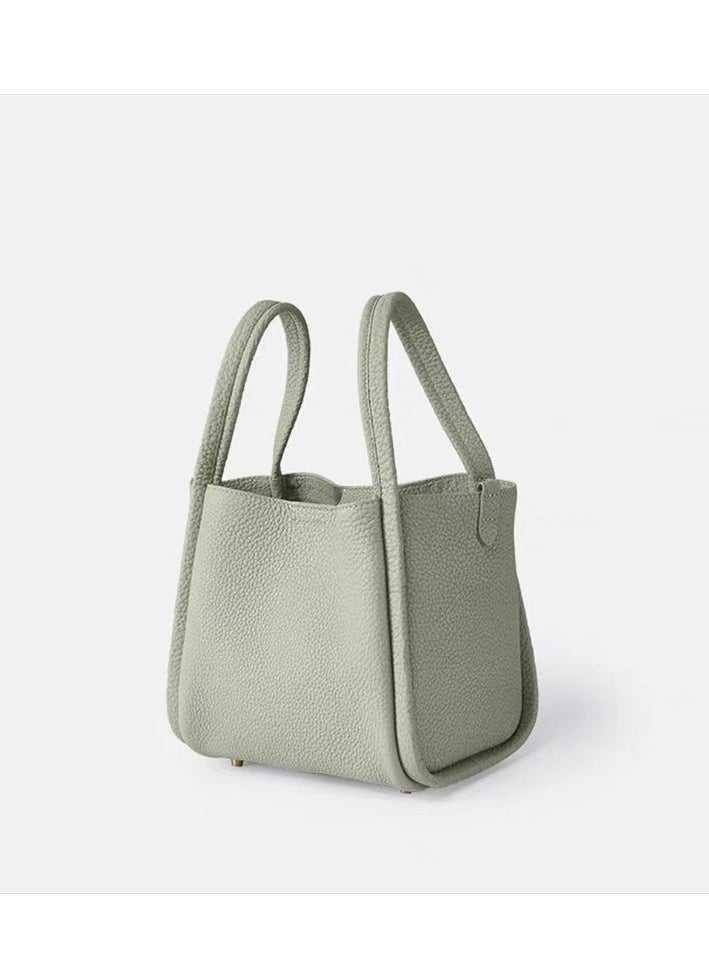 Songmont Simple commuter basket crossbody bag 