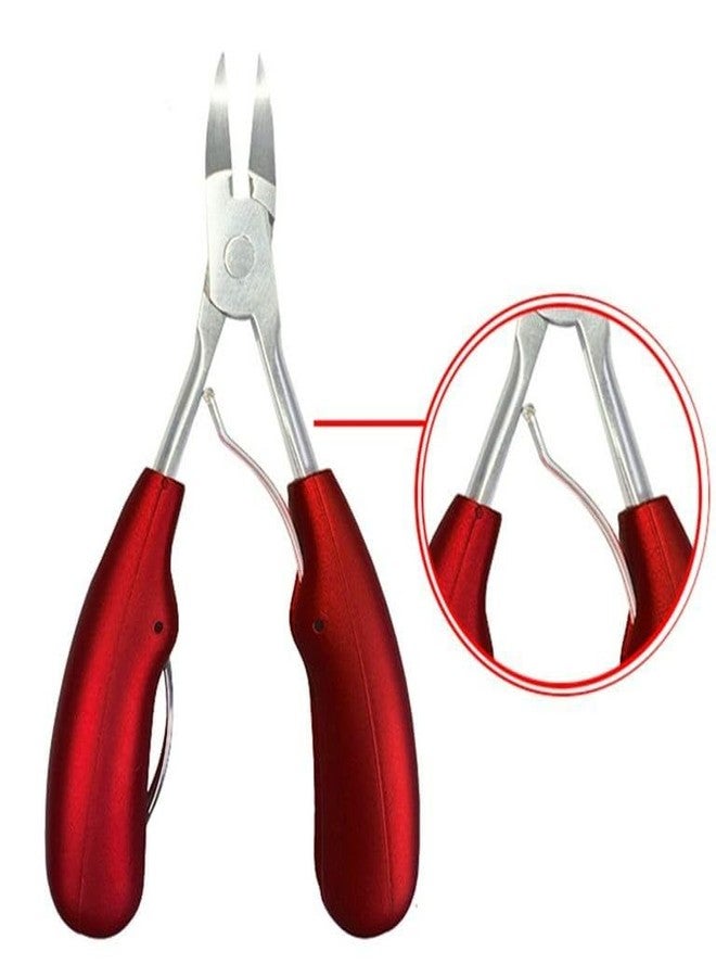 JENIBRI 1Pack, New Toenail Clipper Heavy Duty, Stainless Steel Nail Nippers for Ingrown Nails, Sharp Precision Toenail Cutter for Men Women Seniors Grooming Tool. - Image 4