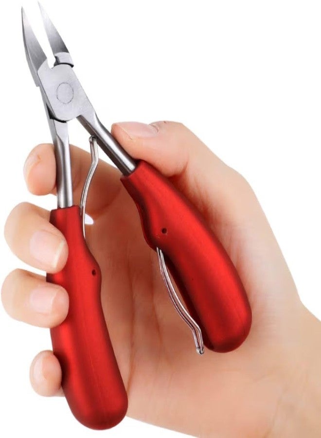 JENIBRI 1Pack, New Toenail Clipper Heavy Duty, Stainless Steel Nail Nippers for Ingrown Nails, Sharp Precision Toenail Cutter for Men Women Seniors Grooming Tool. - Image 1
