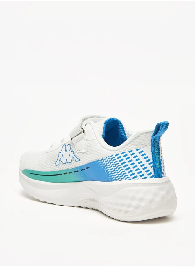 كابا Boys' Logo Detail Sports Shoes with Hook and Loop Closure