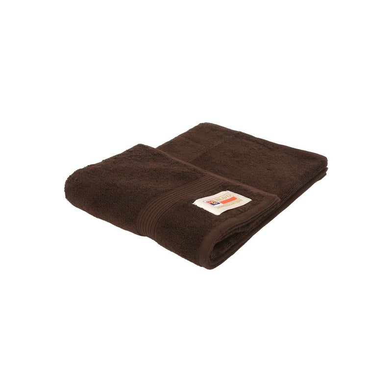Bravo Hand Towel, 50 x 100 cm, Brown