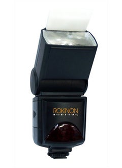 Rokinon D980AFZ-N Digital TTL Power Zoom Flash for Nikon (Black) 