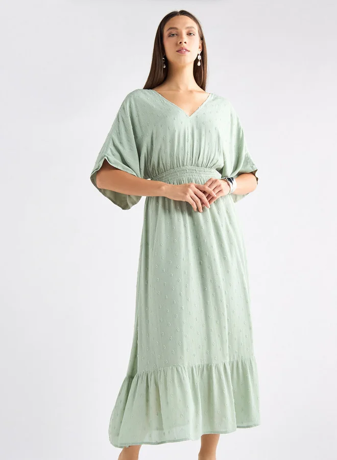 Splash FAV Sage Green Midi Dress
