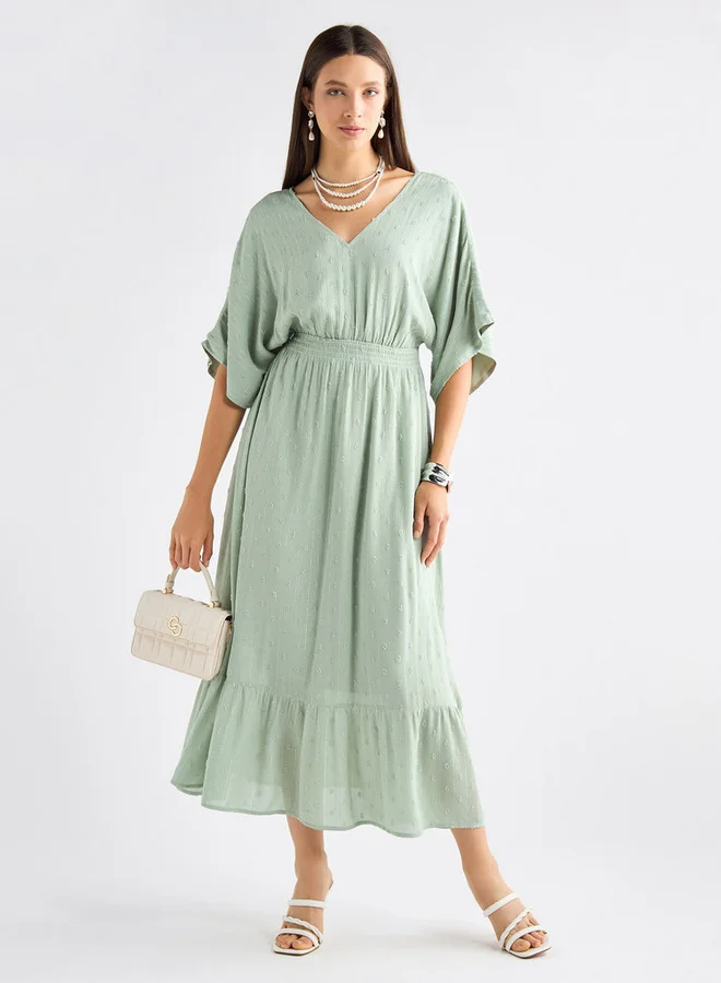Splash FAV Sage Green Midi Dress
