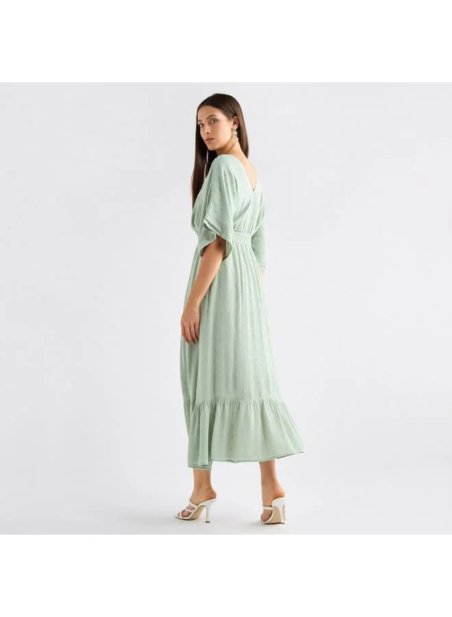 Splash FAV Sage Green Midi Dress