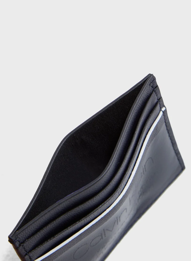 CALVIN KLEIN Elevated Card Holder