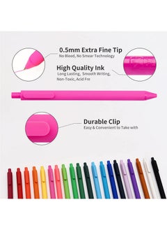 Kaco Retractable Gel Pens, 20 Assorted Colors  - Image 5