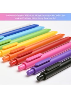 Kaco Retractable Gel Pens, 20 Assorted Colors  - Image 2
