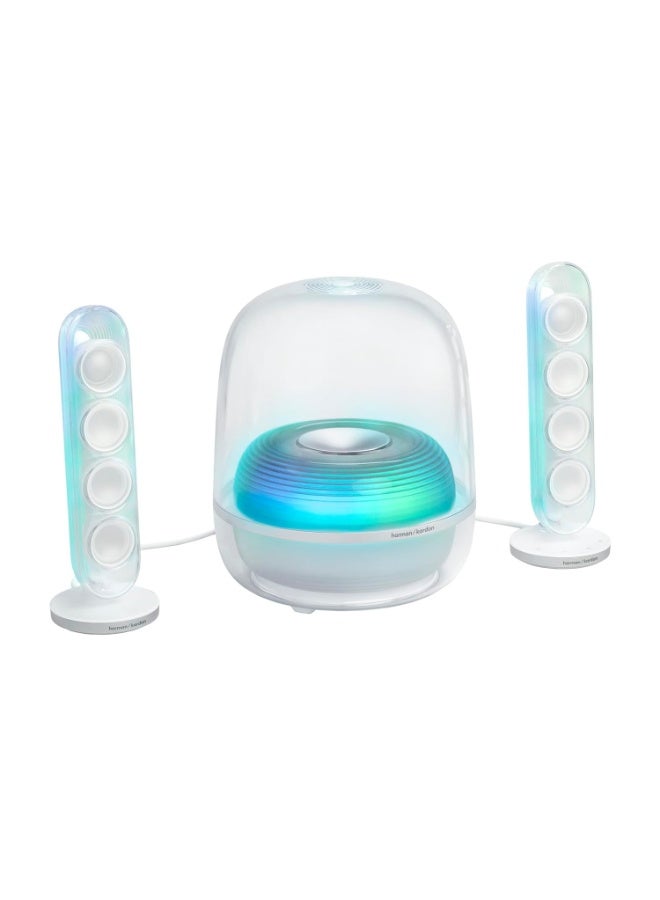Harman SoundSticks 5 Home Bluetooth Speaker, 3-Way Speaker Design, Single-Cable HDMI ARC Connectivity - Image 1