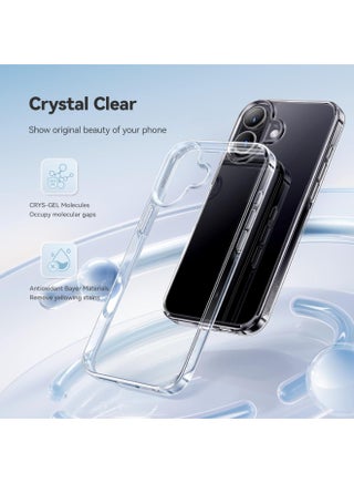 iPhone 17 Case Clear, Slim Scratch Resistant Anti-Drop iPhone 17 Cover Shockproof Protective Phone Case for iPhone 17 6.1 inch - view 4
