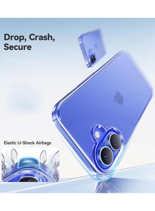 iPhone 17 Case Clear, Slim Scratch Resistant Anti-Drop iPhone 17 Cover Shockproof Protective Phone Case for iPhone 17 6.1 inch - view 3