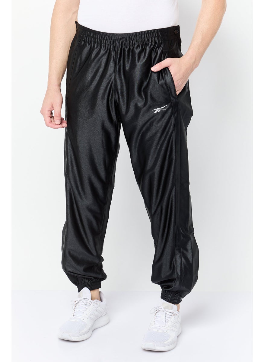 Reebok Men Sports wear Fit Training Sweatpants, Black  - Image 1
