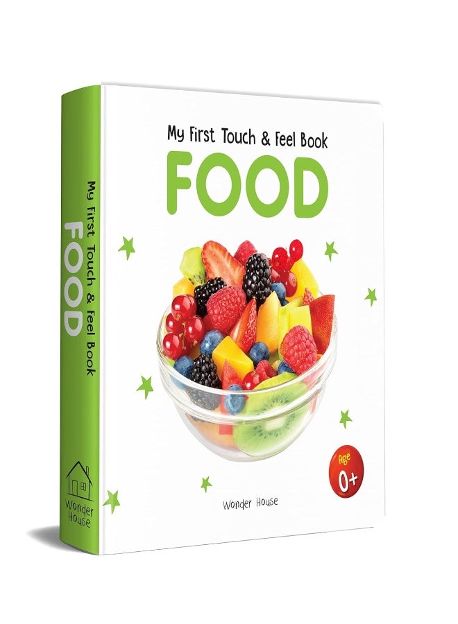 كتابي الأول عن اللمس والشعور - الطعام: كتاب لوحي لللمس والشعور للأطفال - Image 3