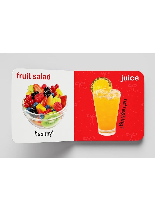 كتابي الأول عن اللمس والشعور - الطعام: كتاب لوحي لللمس والشعور للأطفال - Image 5