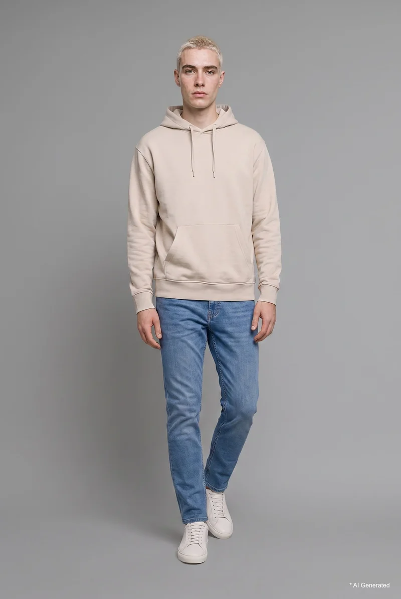 Pedro Slim Fit Regular Waist Jeans