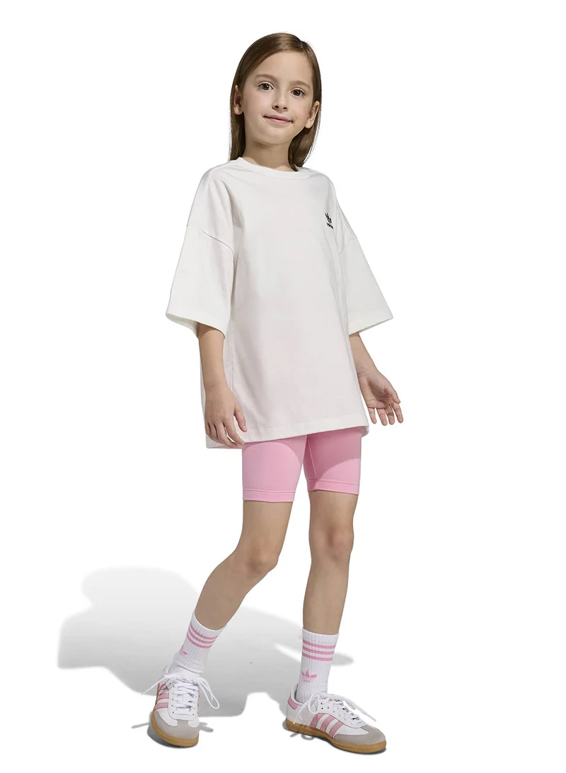 اديداس اوريجينالز طقم تي شيرت لركوب الدراجات للأطفال