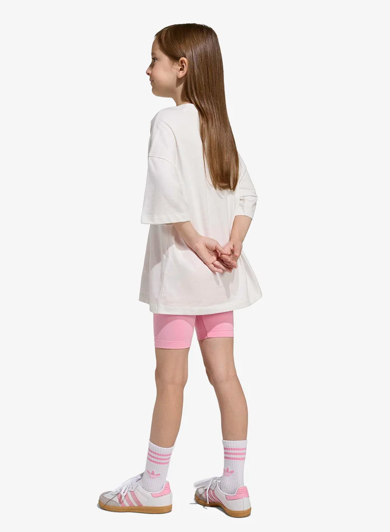 اديداس اوريجينالز طقم تي شيرت لركوب الدراجات للأطفال