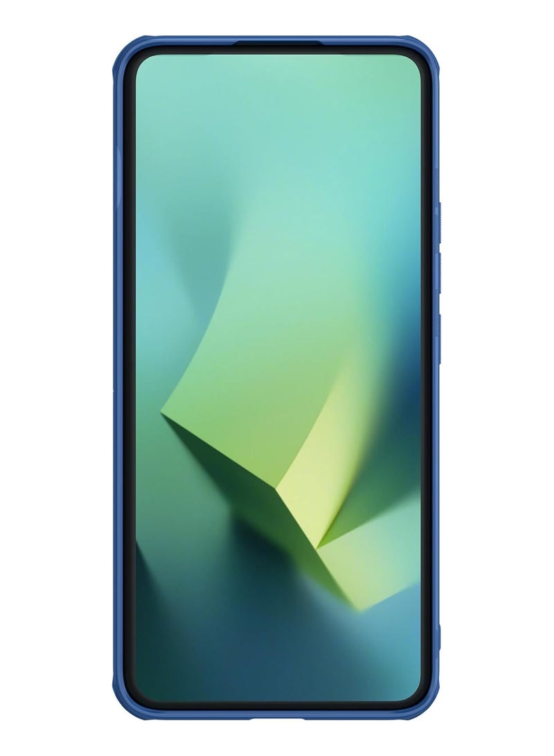 Nillkin Super Frosted Shield Pro Series Cover Case Designed For Xiaomi Mi 14 Pro - Blue - Image 3