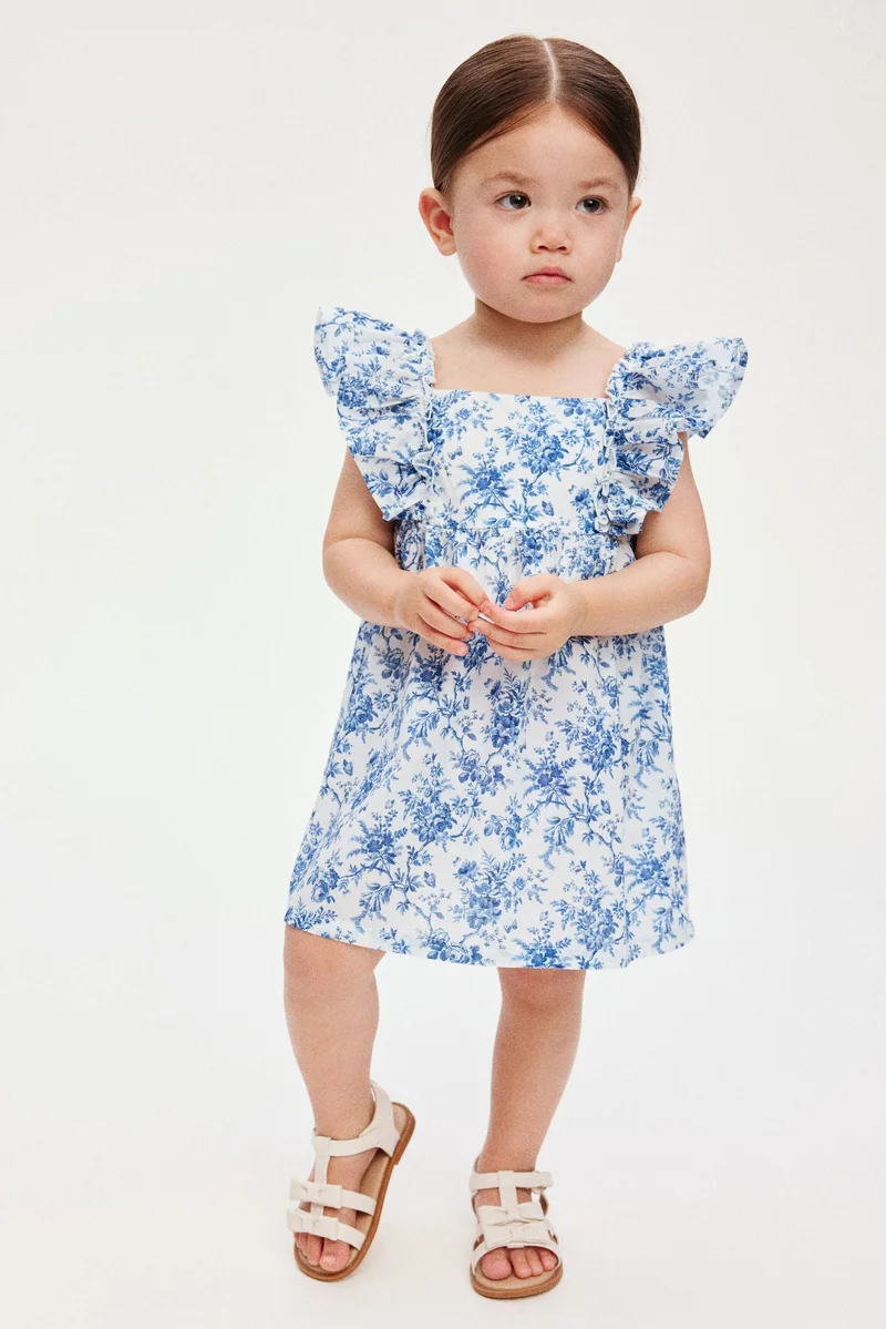 H&M Empire-line cotton dress