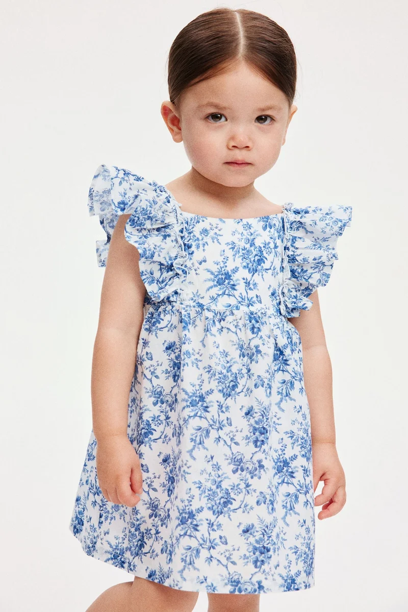 H&M Empire-line cotton dress