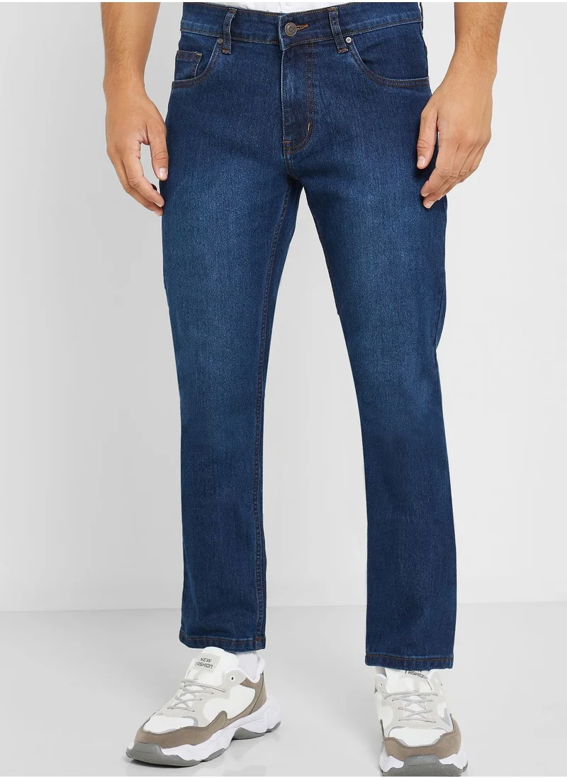 سفنتي فايف Slim Fit Jeans