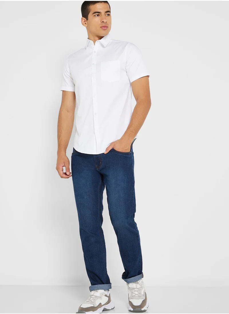 سفنتي فايف Slim Fit Jeans