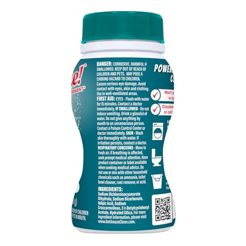 AMAZE Ultra Concentrated Bleach Tablets [32 tablets] - Meadow Scent - for Laundry, Toilet, and Multipurpose Home Cleaning. No Splash Liquid Bleach Alternative - Image 2