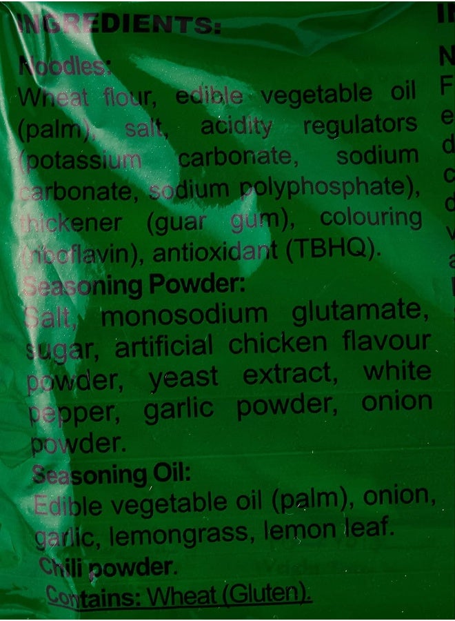 Indomie Soto Instant Noodles, Vegetable Flavour with Seasoning Powder and Sauce (Pack of 10 - 75 g Each) - Image 4