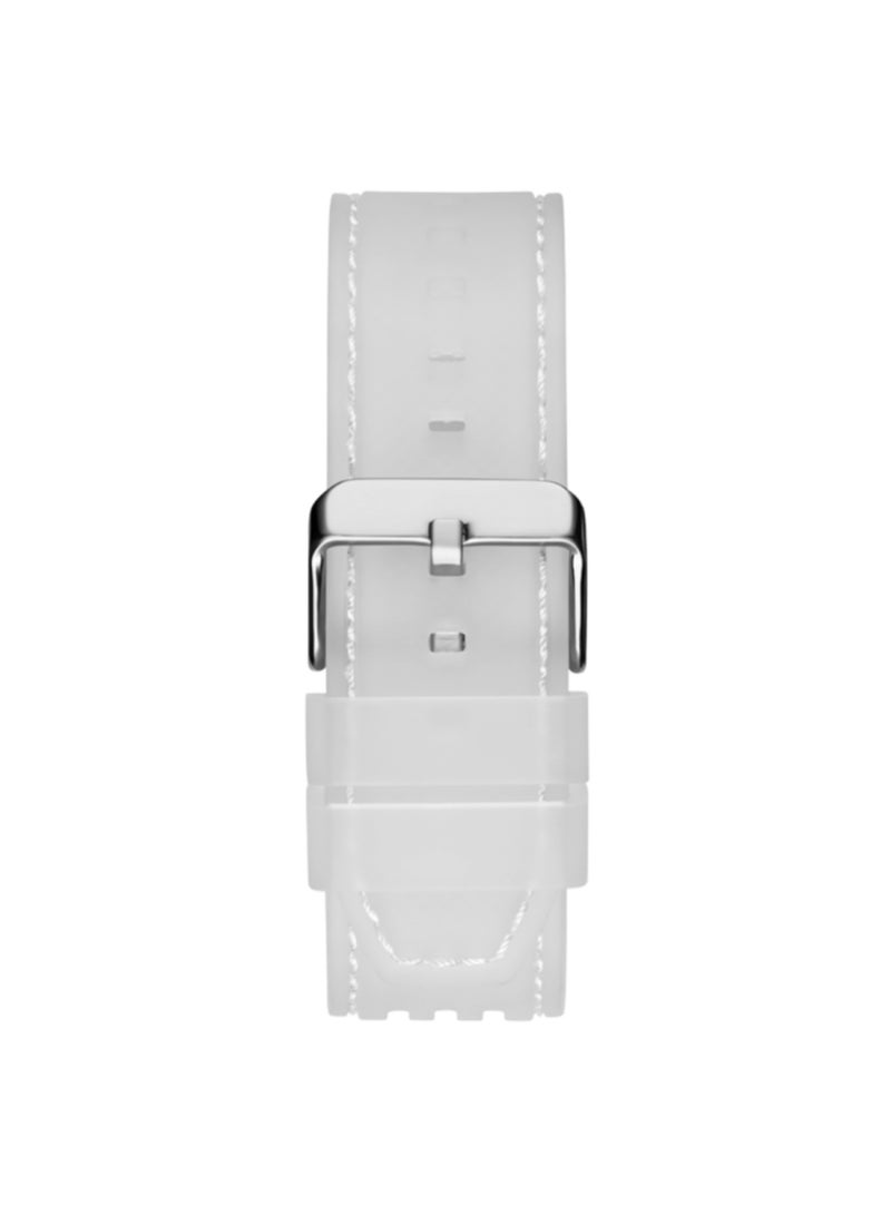 GUESS ساعة GUESS للرجال متعددة الوظائف شفافة - GW0499G3 - Image 4