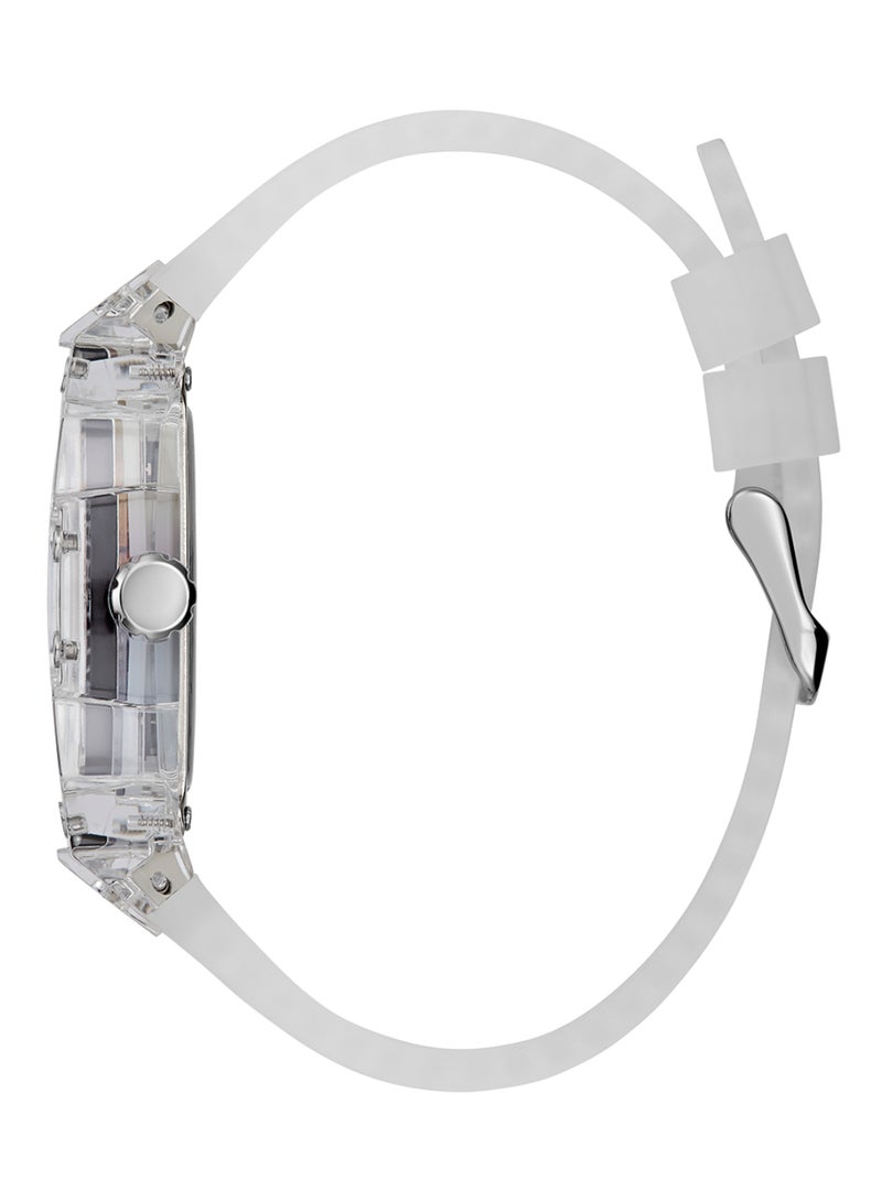 GUESS ساعة GUESS للرجال متعددة الوظائف شفافة - GW0499G3 - Image 3