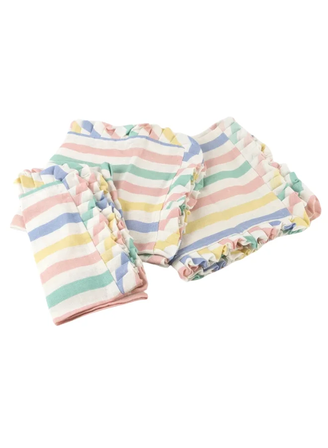 Meri Meri Multi Stripe Ruffle Napkins