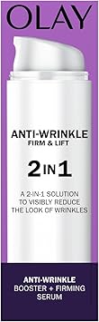 Procter & Gamble Olay AntiWrinkle Firm And Lift 2In1 Booster And Firming Serum 50ML - Image 1