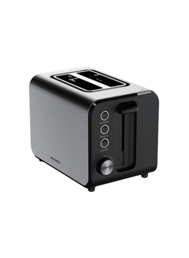DANUBE HOME Milano Toaster Ml - 2L20W 800-950W Silver - Image 1