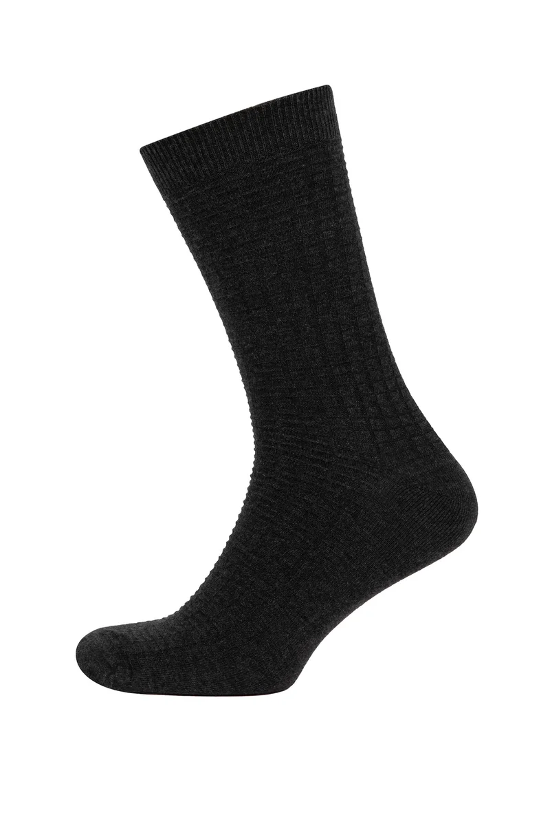 Defacto  Man Comfortable 5 Piece Cotton Socks for Men | Best Price UAE