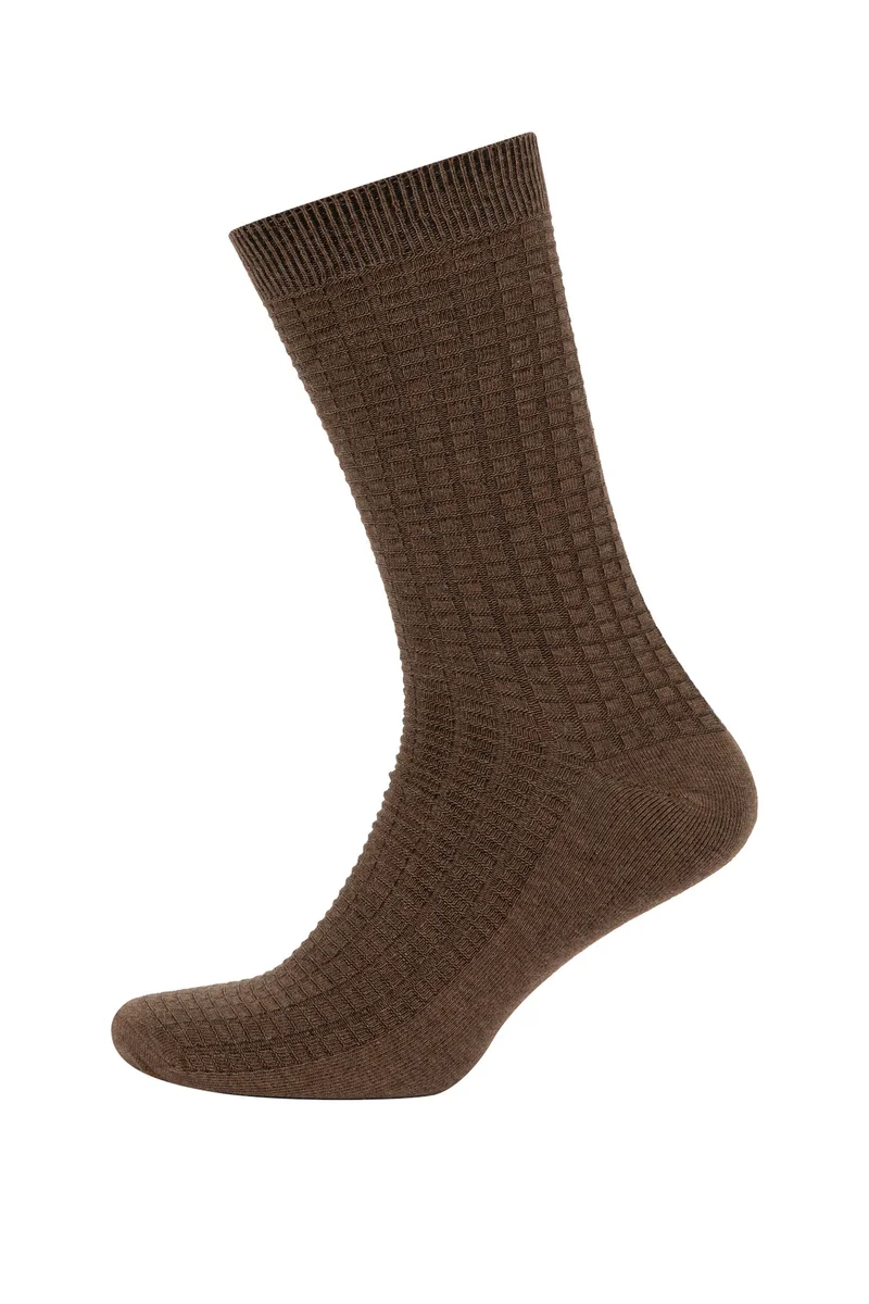 ديفاكتو Man Comfortable 5 Piece Cotton Socks