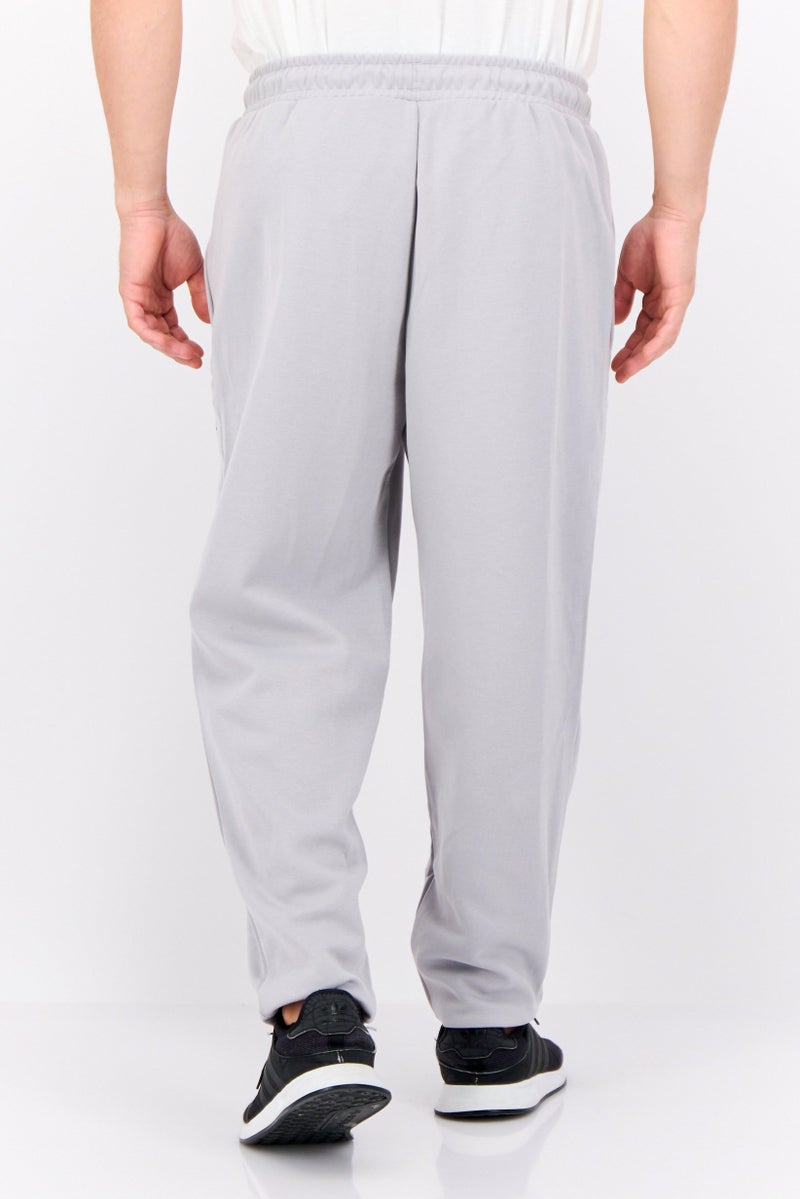 PUMA بنطلون رياضي خارجي للرجال من بومة x مرسيدس AMG، فضي - Image 2