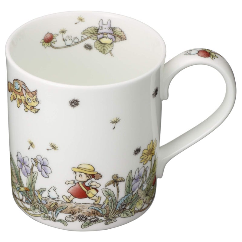 Noritake نوريتيك T97265/4660-3 جيراني توتورو 400 مل كوب عظم الصين آمن للاستخدام في الميكروويف 1 قطعة - Image 5